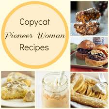 Follow the steps to lose weight fast. 22 Copycat Pioneer Woman Recipes Allfreecopycatrecipes Com