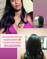 Nilda Pires especialista em alongamento capilar (@virtual_cabelos) ·  Instagram 照片和视频