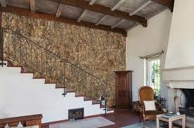 Cork brick wall tile for feature walls, bath, living room, fireplace, kitchens. Top 10 Wall Coverings Exclusive Wall Decorating Ideas