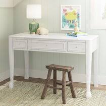 Best white wooden kitchen island carts reviews 2021. White Wood Kids Desks You Ll Love In 2021 Wayfair
