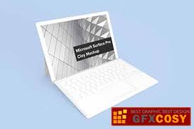 Download Microsoft Surface Pro Clay Mockup Free Download Photoshop Vector Stock Image Via Zippyshare Torrent From All Source In The World
