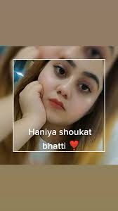 Haniya Shaukat Bhatti: MNA Ch Shoukat Ali Bhatti, Hafizabad