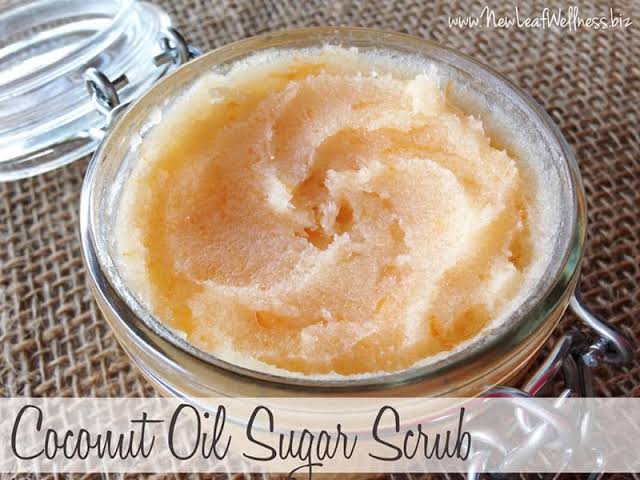 Image result for coconut oil scrub"