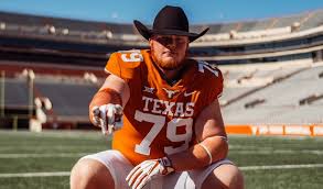 Connor Stroh, Texas, Offensive Line