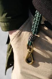Making A Paracord Belt Loop Key Ring Keeper Tutorial Paracord Belt Paracord Bracelet Diy Paracord Tutorial