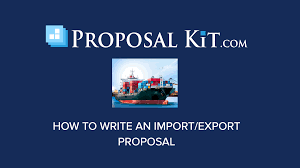 This page helps in connecting various exporters and importers around the world. How To Write An Import Export Business Proposal