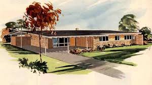 Typical subfloor in 1950's ranch house : 1950s Ranch Style House Homedesignpictures