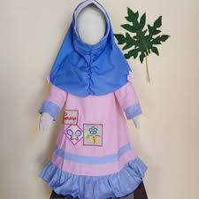Jual beli busana muslim anak perempuan murah terlengkap. Baju Muslim Modern Anak Perempuan Hijabfest