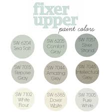 Plum Pretty Decor Design Co How To Get That Fixer Upper Style Design Challenge Fixer Upper Paint Colors Paint Colors For Home Farmhouse Paint