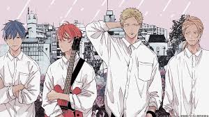 Последние твиты от 【 given 】 (@givenanime). Hd Wallpaper Given Mafuyu Satou Uenoyama Ritsuka Nakayama Haruki Kaji Akihiko Wallpaper Flare