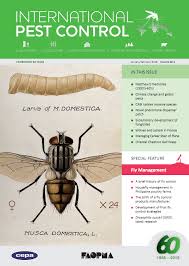 Colonies of the predatory ants (oecophylla smaragdina) are set up in citrus groves with bamboo bridges, so they could move. International Pest Control January February 2018 Vol 60 Nr 1 International Pest Control Magazine International Pest Control Magazine