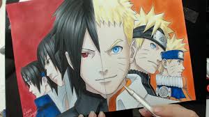 Image result for naruto custom drawing