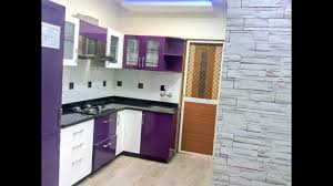 The hanging fixtures come in a variety of shapes and finishes, making it easy to personalize your kitchen lighting. Modular Kitchen Design Simple And Beautiful Youtube