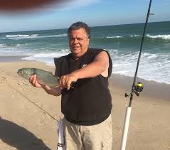 You never know what you might get. Surf Fishing Report Coastal Angler The Angler Magazine