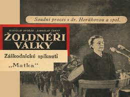 Proces se skupinou milady horákové, zvaný též proces s vedením záškodnického spiknutí proti republice se skupinou dr. Moderni Dejiny Cz Milada Horakova A Tzv Zaskodnicke Spiknuti V Propagandisticke Knize Zoldneri Valky
