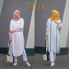 Katalog harga atasan terlengkap agustus 2020 di indonesia. Padu Padan Tunik Baju Tunik Wanita Muslimah 2020 2021