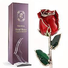 Check spelling or type a new query. Sinvitron 24k Gold Dipped Rose Real Rose 24k Gold Plated Anniversary Valentines Day Gifts For Her Forever Preserved Rose With Stand Gift Box Red Buy Online In Angola At Angola Desertcart Com Productid