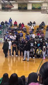 Former Latta Viking now Las Vegas Raiders Tyreik McAllister was honored at  tonight’s basketball game by the retiring of his jersey!! He spoke to the  youth encouraging them to do there best and they ...