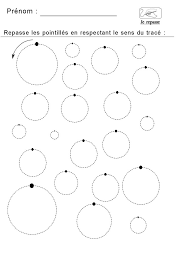 graphisme apprendre a tracer des cercles des ronds | Le rond en maternelle,  Activités de graphisme, Cahier de maternelle