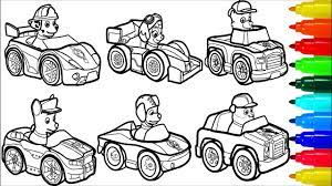 Discover (and save!) your own pins on pinterest Paw Patrol By Cars Coloring Pages Colouring Pages For Kids Youtube