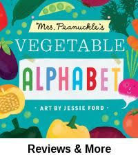 Mrs Peanuckle S Vegetable Alphabet Text By Mrs Peanuckle Art By Jessie Ford Alphabet Book Alphabet Vegetables