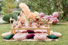 If you really want to make their parents love you, give them maracas. Little Llama Birthday Picnic Party Mint Event Design