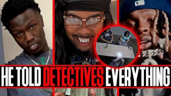 Atlanta Rapper Sn!tches On Lul Timm & Tells What He Saw The Night King Von Was K!lled (FOOTAGE) - YouTube