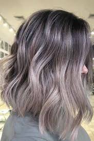 Change up your brown hair with chunky ashy money pieces! The Breathtaking Ash Blonde Hair Gallery 24 Trendy Cool Toned Ideas For Everyone