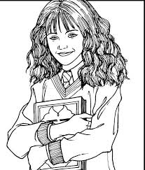 Pin Von Oceane Brodier Auf Carnets A Dessins In 2020 Hermine Harry Potter Ausmalbilder Ausmalen