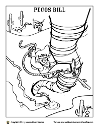 Browse the user profile and get inspired. Pecos Bill Coloring Page Pecos Bill Pecos Coloring Pages