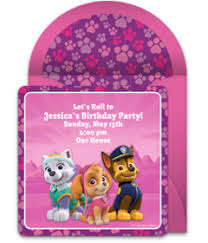 You can download it by clicking on your desired invitation template. Free Paw Patrol Online Invitations Punchbowl