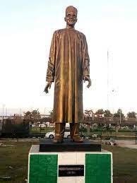 Buhari is a retired nigerian army major general and served as military head of state from 1972 to 1985, after taking power in a military coup d'état. Nigerians React To Okorocha S Statue Of Buhari In Imo Photo Daily Post Nigeria