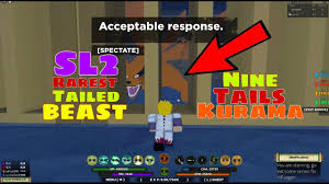 List of roblox shindo life codes! Sl2 Unlocking And Testing Out The Rarest Tailed Beast And Mode Shinobi L Life Beast Roblox