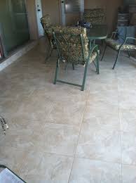 Lanai Tiled With Slip Resistant Tile Outdoor Flooring Options Patio Flooring Lanai