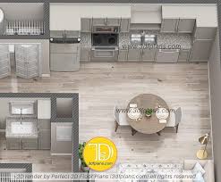 3d Floor Plans Of Luxury Apartments In St Johns Florida 3d Floor Plans In 2020 Luxury Apartments Floor Plans Beige Cabinets