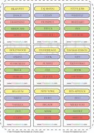 Put the words you find in alphabetical order. Free Printable Pictionary Words Category Cards Pdf Printables Hub