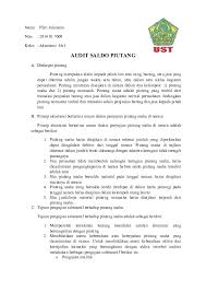 We did not find results for: Doc Audit Saldo Piutang Fikri Juliansya Academia Edu