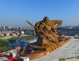 Giant chinese general guan yu statue stands in jingzhou2. 1 320 Ton Statue Of Chinese God Of War Album On Imgur
