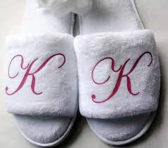 Bedroom slippers keep your feet warm and cozy, but that warmth can cause the feet to sweat and the slippers to smell bad. Monogrammed Slippers Ceramicallyfunny