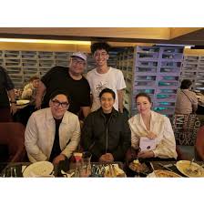 2026 already off to a warm start. 🤍 Coco and Julia celebrating Sir Ihman  Esturco's birthday today at Azadore. Happy birthday, Sir Ihman! 🥳  Courtesy: Chef Tatung | Elmer Anisco #CocoJul #CocoMartin #JuliaMontes