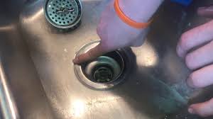 This is designed to sit right in there. Tips On Using Plumbers Putty To Seal Kitchen Sink Basket Youtube