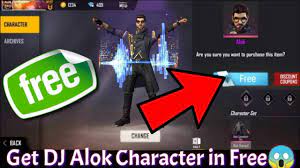 Every player want to become pro in garena free fire, but without dj alok character, you are not completely pro. How To Get Dj Alok Character In Free Get Dj Alok Character In Free Fir Dj Hack Free Money Free Characters