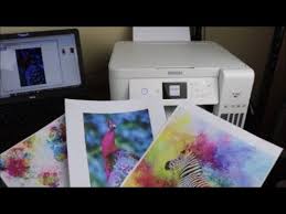 ايبسون ، صيانة ، تسكير الهد ، فتح الهد لطابعات ايبسون ، epson. Print Quality Test Epson Et 2760 Youtube