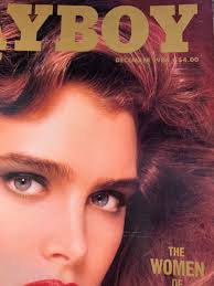 Playboy Magazine | December 1986 | Gala Christmas Issue | The Women Of  7-eleven | Brooke Shields | Boardwalk Vintage