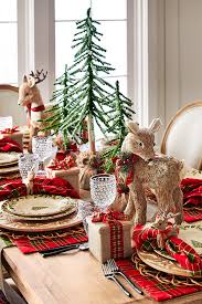 Set A Pretty Christmas Scene With Our Winter S Wonder Dinnerware Surrounded By Natura Christmas Table Decorations Christmas Table Christmas Decorations Rustic