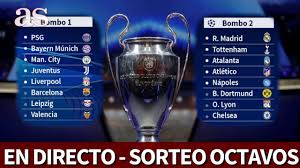 Stream every upcoming uefa champions league match live! Uefa Champions League Calendario De Juegos De Los Octavos De Final Para Febrero Y Marzo De 2020