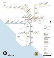 Los Angeles Metro Lines Map Service Alert: Temporary Detours On Many Bus Lines For Triathlon In L.a. On  Sunday | The Source