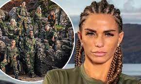 Katie Price Admits She Lied To Herself About Her Ability To Join Celeb Sas Who Dares Wins Daily Mail Online