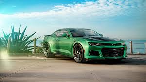A collection of the top 70 cool cars wallpapers and backgrounds available for download for free. Green Camaro 4k Hd Cars 4k Wallpapers Images Backgrounds Photos And Pictures