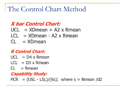 Ppt Control Charts For Variables Powerpoint Presentation